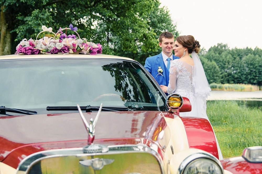 Дмитрий и Евгения. Свадебная фотосъёмка в Минске и Гродно