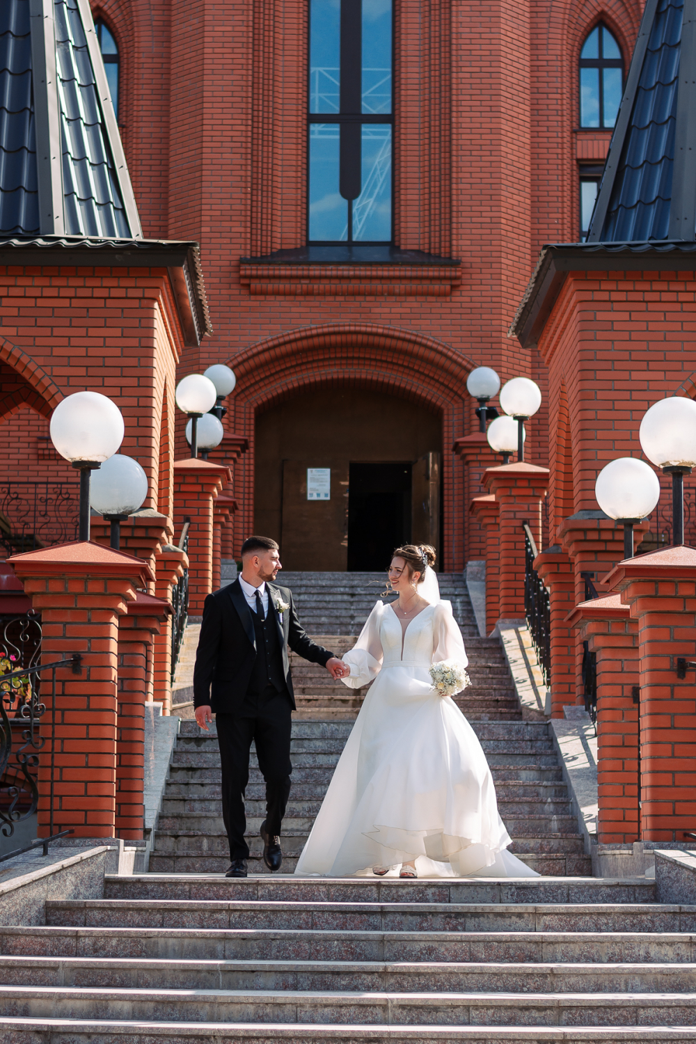 Классическая свадебная фотосъёмка в Минске