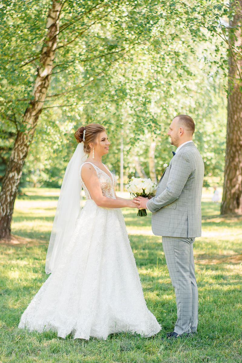 Классическая свадебная фотосъемка в Минске