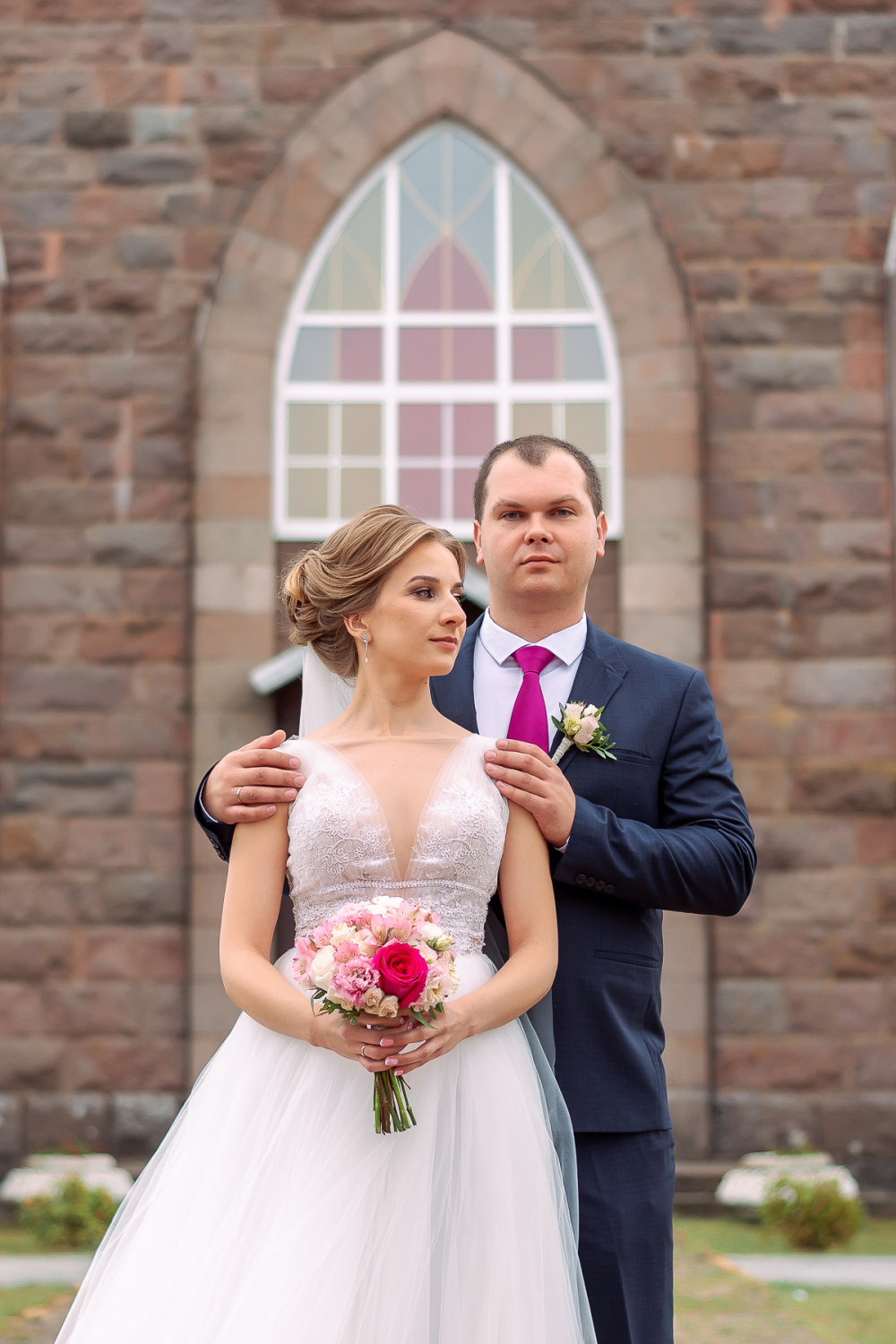 Классическая свадебная фотосъёмка Минск, Беларусь