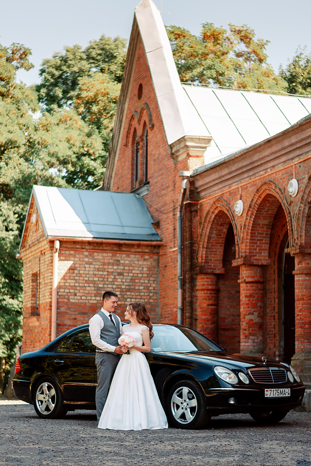 Классическая свадебная фотосъёмка в Минске и Беларуси