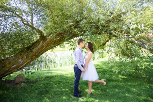 Илья и Инна. Свадебная фотосессия на природе