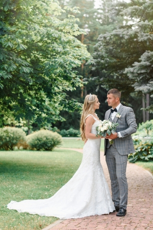 Классическая свадебная фотосъемка