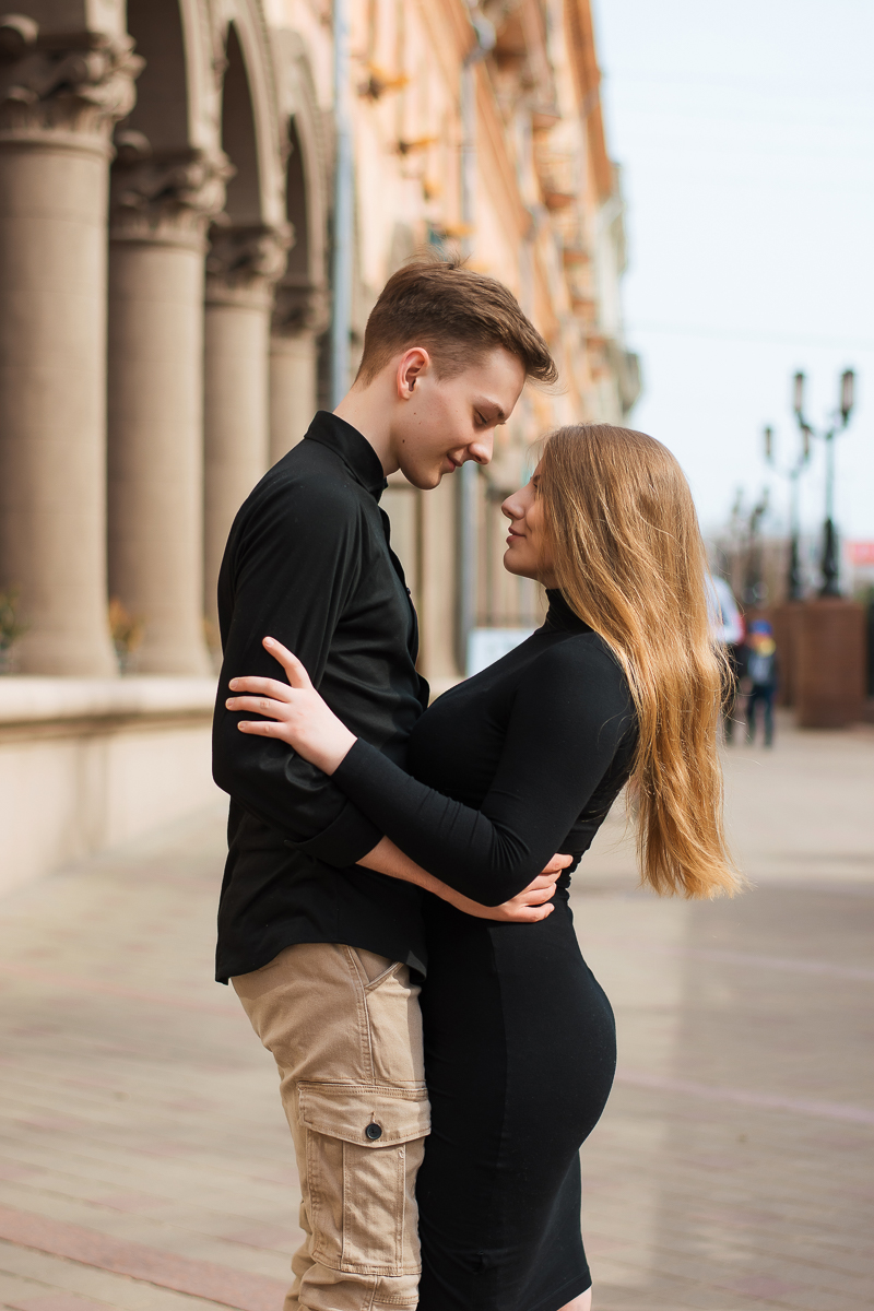 Love story Дима и Олеся. Фотосессия в Минске