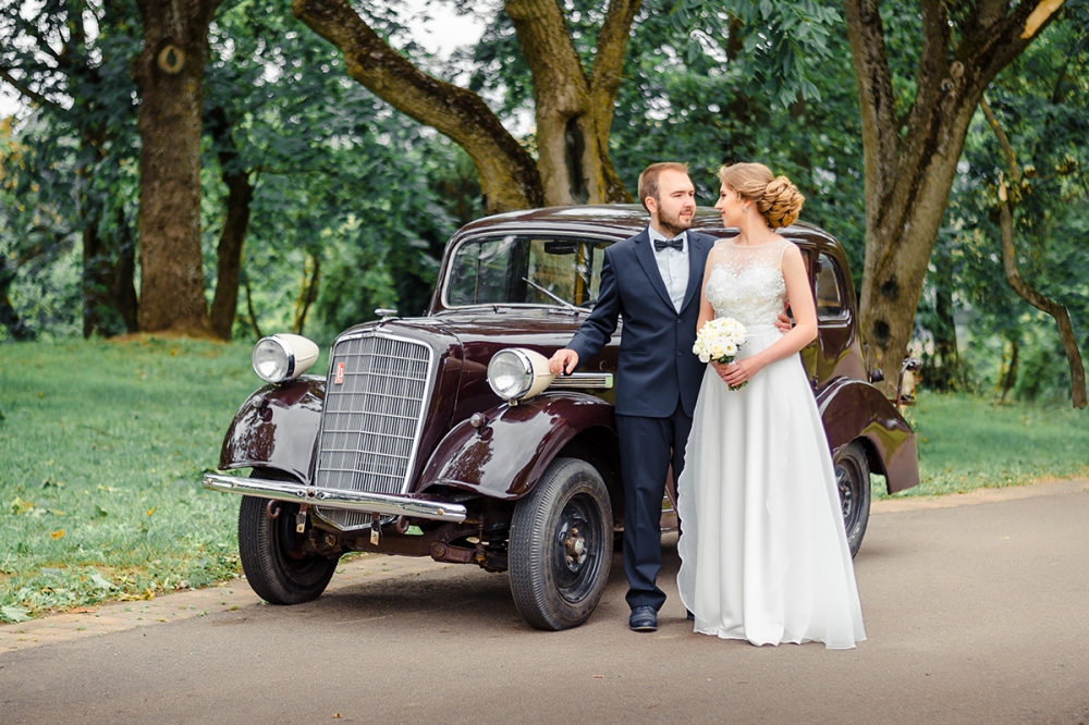 Классическая свадебная фотосъёмка в Минске