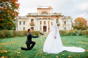 Свадебная фотосессия в Жемыславле