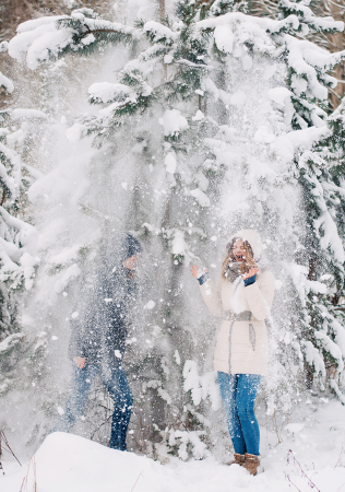 фотосессия love story в лесу, фотограф АЛЕКСАНДР ТАРАСЕВИЧ