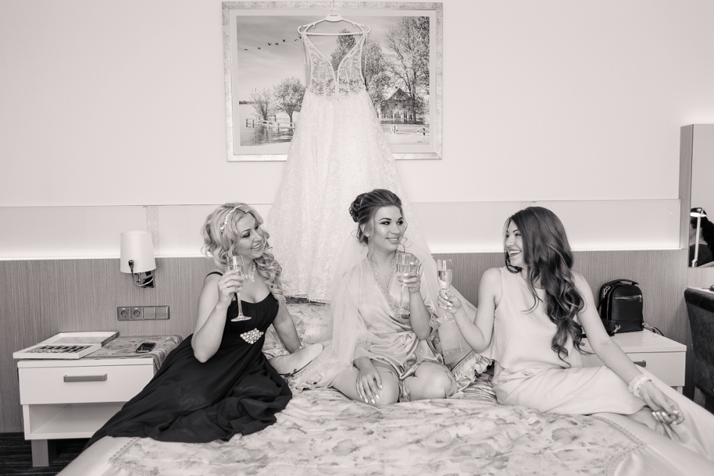 Утро невесты.