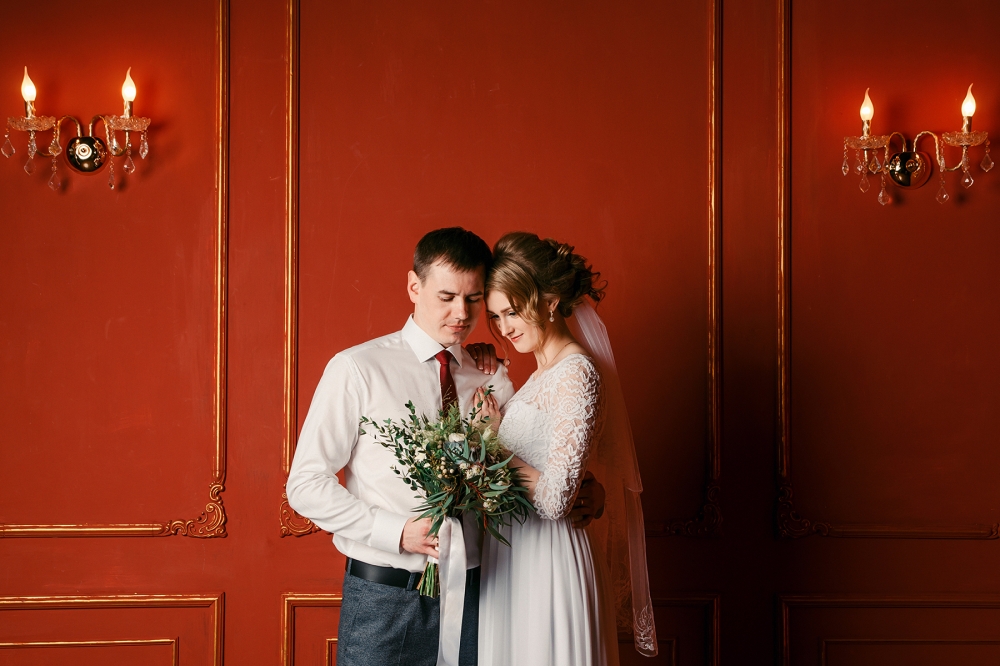 Свадебная фотосъёмка в фотостудии Минск