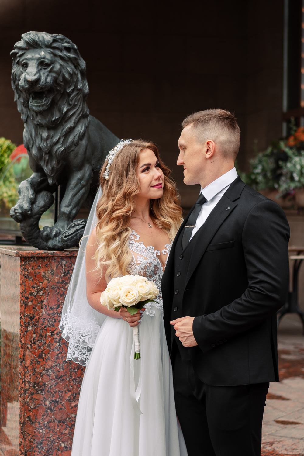 Классическая свадебная фотосъёмка в Минске
