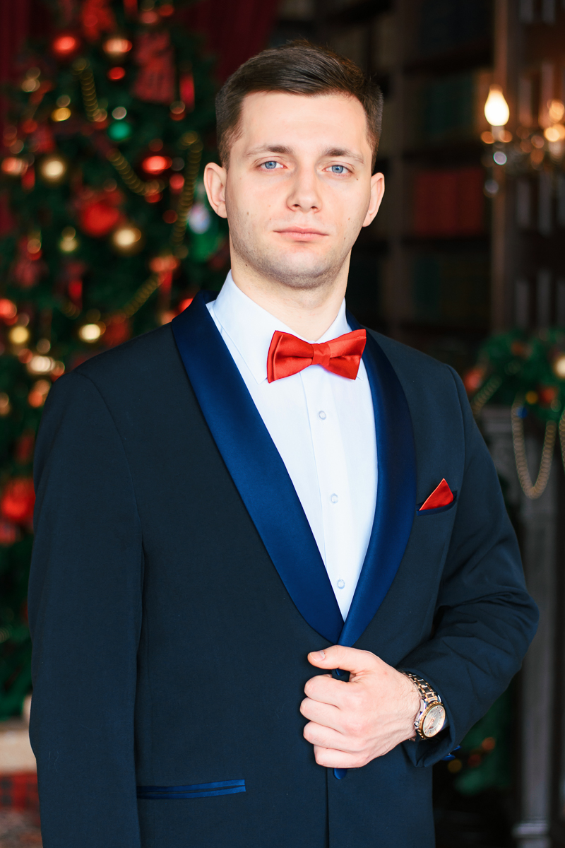 Портрет жениха.