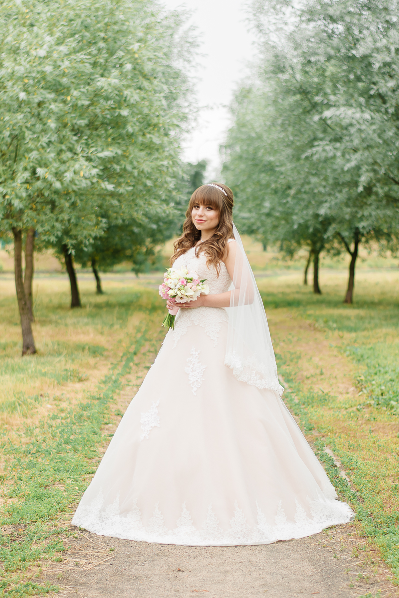 Классическая свадебная фотосъёмка в Минске