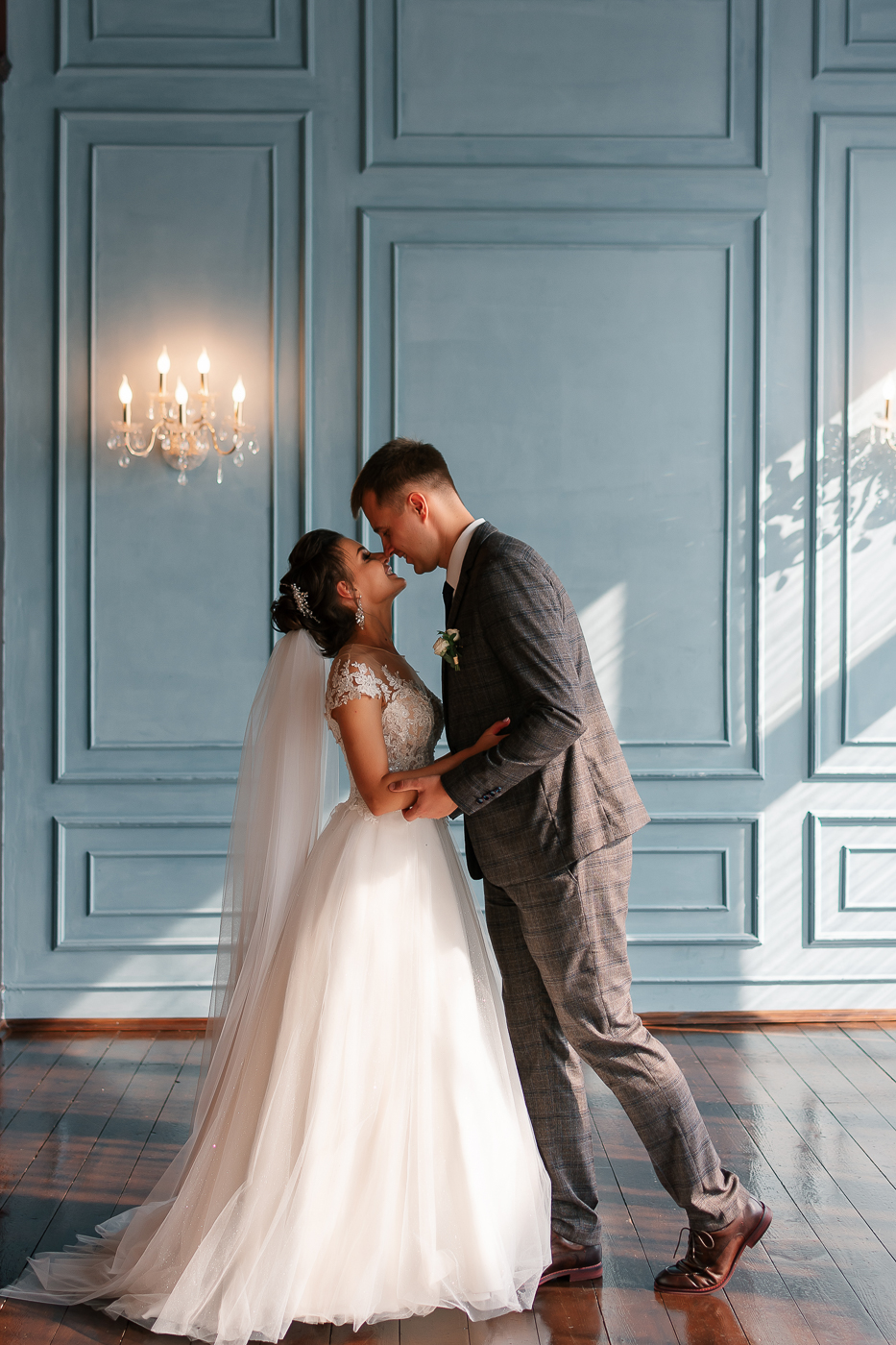 Свадьба, свадебный фотограф Минск, свадебная фотосессия в фотостудии.