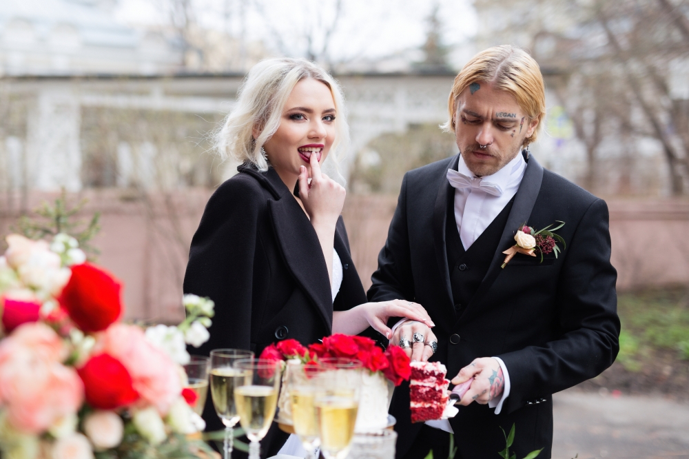 Свадебное торжество в Англиканской церкви в Москве