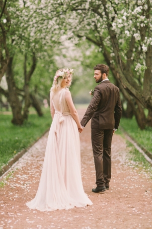 Алёна и Сергей. Весенние мечты