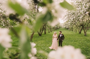 Алёна и Сергей. Весенние мечты