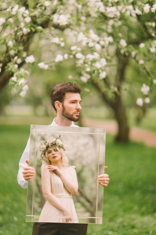 Алёна и Сергей.Весенние мечты