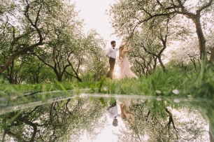 Алёна и Сергей. Весенние мечты