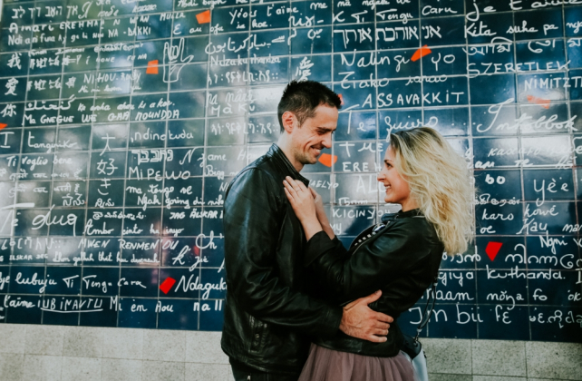 фотосессия love story в Париже, фотограф MARGARITA BOULANGER