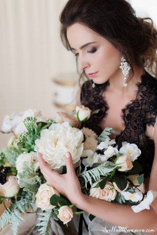 Кремовое утро невесты