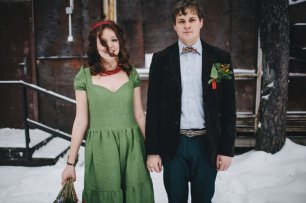 Зимняя свадьба