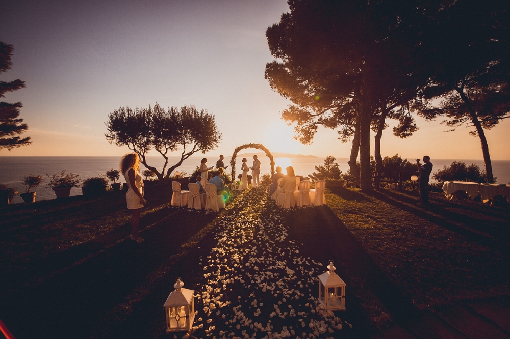 Свадьба в Италии, Тоскана