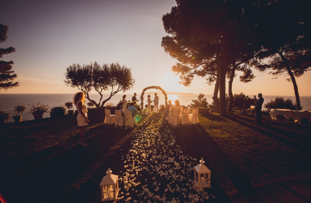 камерная свадьба за границей, фотограф МИРОСЛАВ КУДРИН