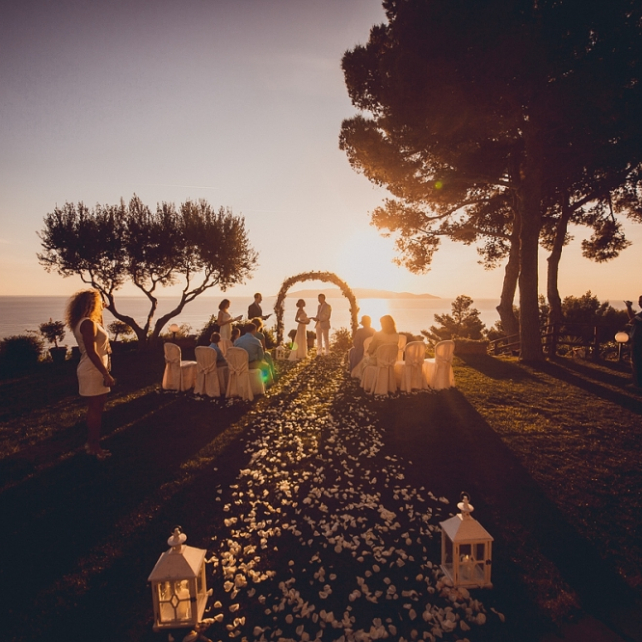 камерная свадьба на закате, фотограф МИРОСЛАВ КУДРИН