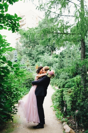 Прогулка в Аптекарском огороде