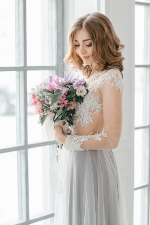 Нежный образ невесты