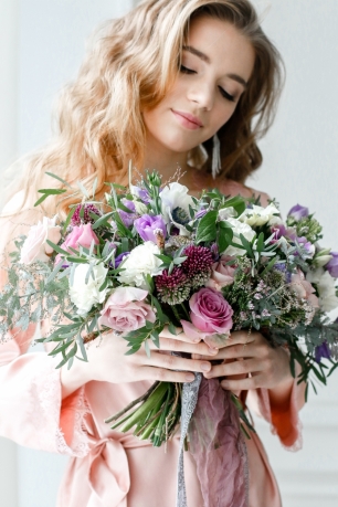 Цветочная акварель