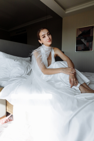 Невеста в отеле