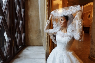 Роскошное утро в отеле