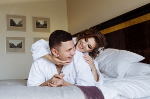 Утро молодых в Crowne Plaza