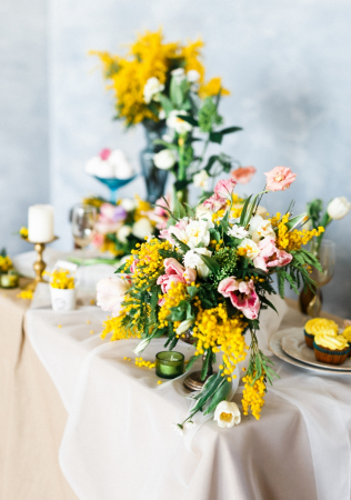 цвет свадьбы 2019, свадьба в жёлтом цвете, фотограф АССОЛЬ ОПАРИНА