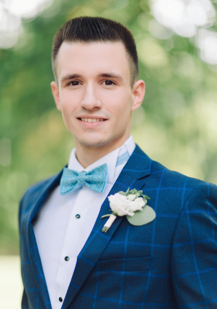 цвет свадьбы 2019, свадьба в синем цвете, фотограф АССОЛЬ ОПАРИНА