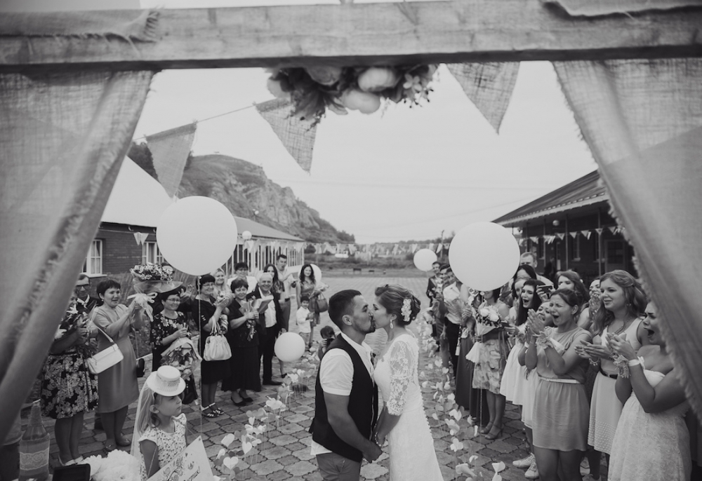 Свадебная фотография