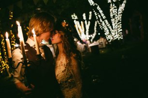 Съёмка при свечах