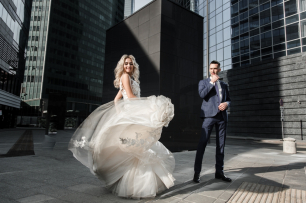 Платье-облако