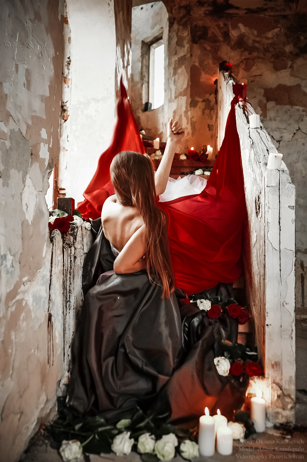 MYSTIC 
Художественная фотография 
Индивидуальная работа с заказчиком