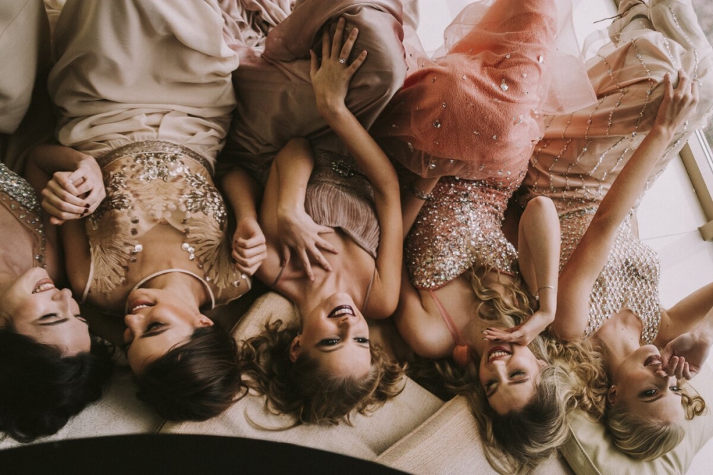 Свадебная съемка
"Девичник"
2017