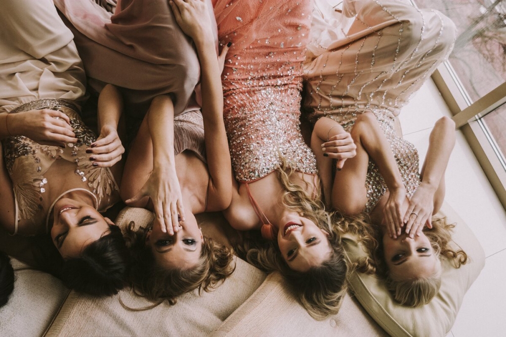 Свадебная съемка
"Девичник"
2017