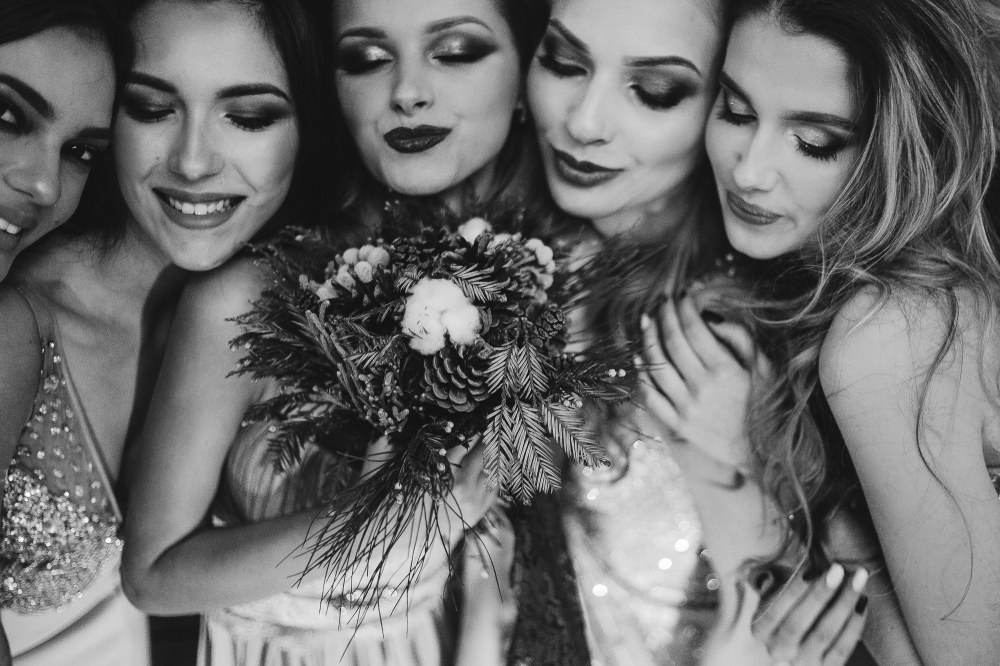 Свадебная съемка
"Девичник"
2017