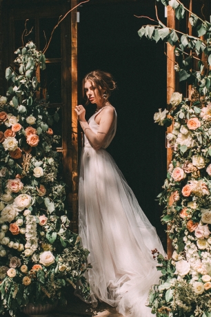 Фотосессия невесты