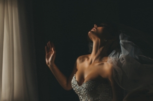 Фотосессия невесты