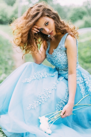 Фотосессия невесты