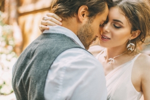 Фотосессия жениха и невесты