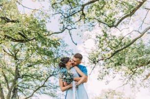 Фотосессия жениха и невесты