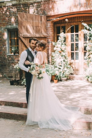 Фотосессия жениха и невесты