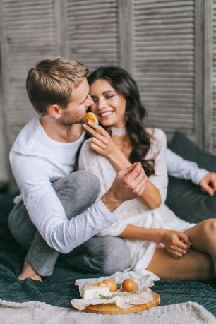 Совместное утро жениха и невесты